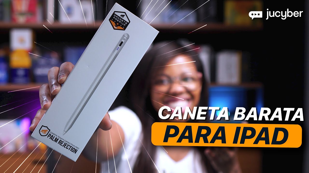 A CANETA TOUCH DA GSHIELD É BOA PARA USAR NO IPAD?