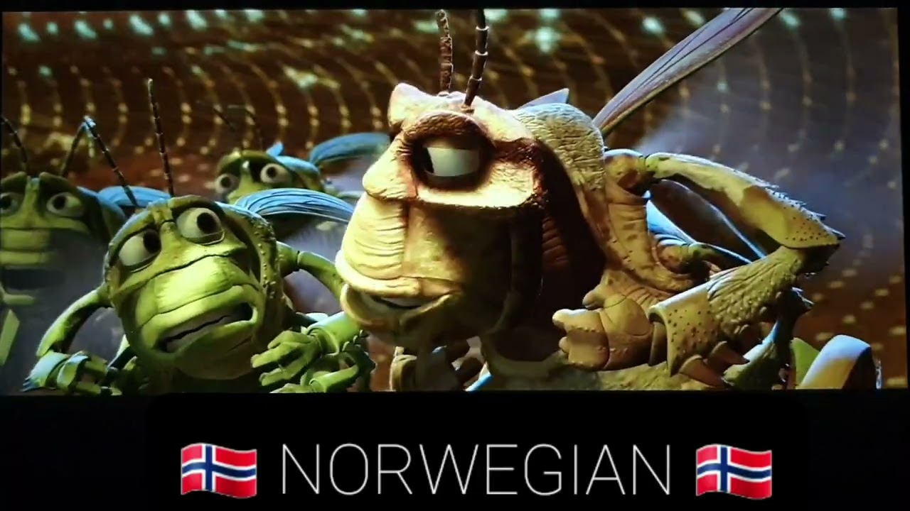 A BUG'S LIFE: Hopper's 