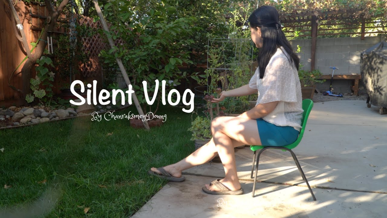Silent vlog | enjoy cozy morning | cleaning my junk drawer | slow living | simple life