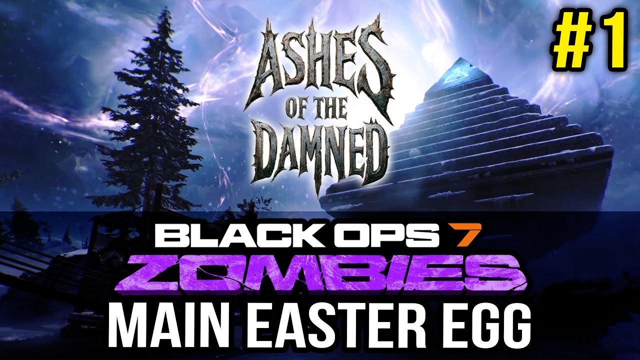 Ashes of the Damned Guide ★ Main Easter Egg Step #1 - The Aether Barrels (BO7 Zombies)