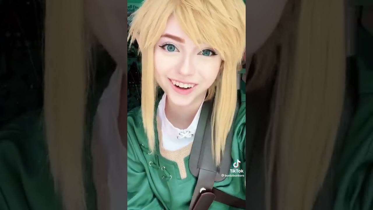 BoTW cosplay, mostly Sidon, Link and Revali// BoTW cosplay