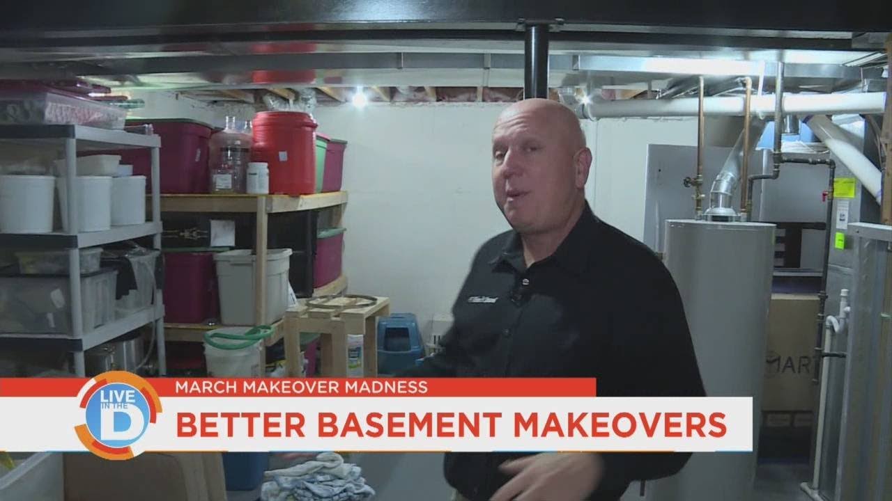 March Makeover Madness: A better basement