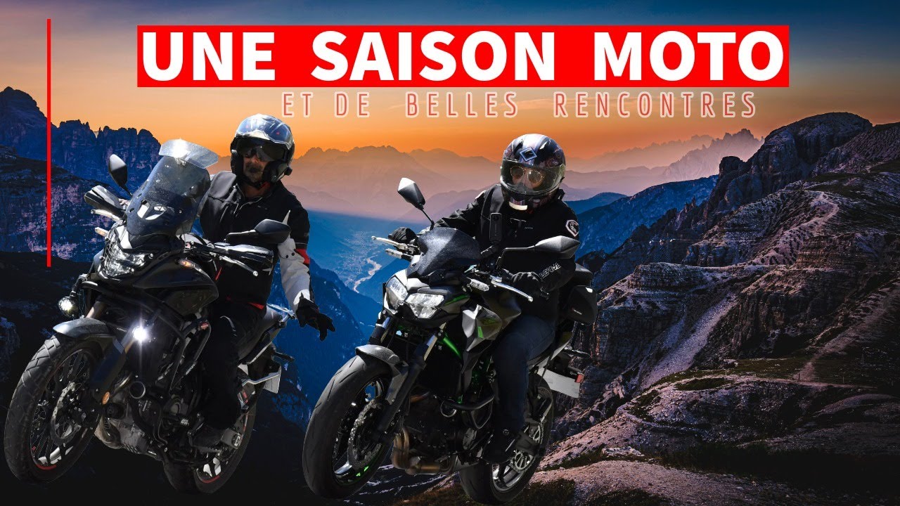 saison de moto, et de belles recontres !