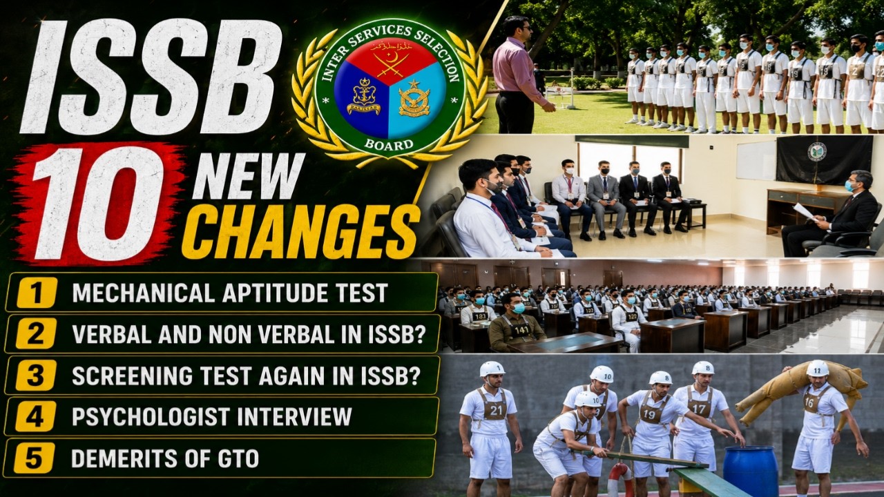 ISSB Test new Changes | Pma 158 long course issb test updates tips and experience