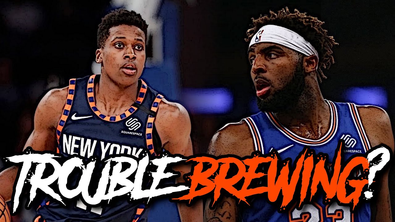 Rumors Around Frank Ntilikina & Mitchell Robinson Have Knicks Fans WORRIED