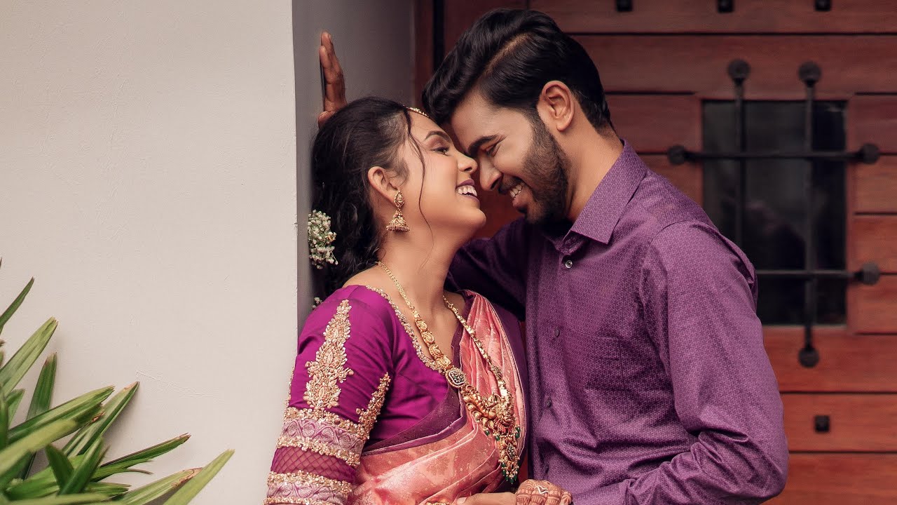 Salem Grand Kongu Engagement | Yeshwanth & Sangamithra | ISWARYA PHOTOS™