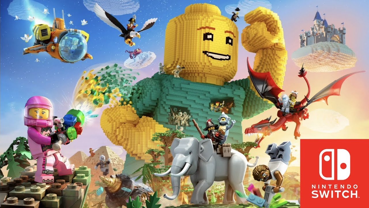 Lego Worlds Nintendo Switch First 40 Minutes of Gameplay