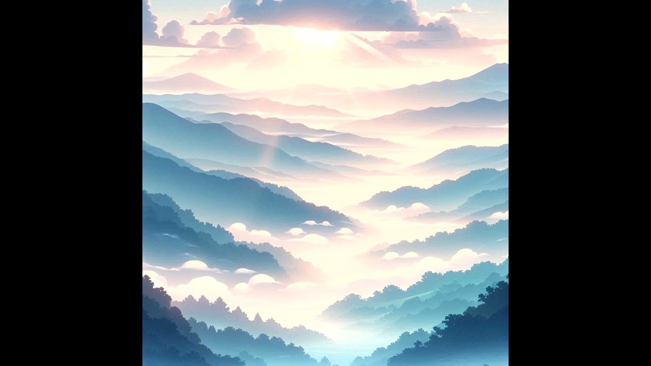 Binary Beats AI - Echoes in the Valley Mist