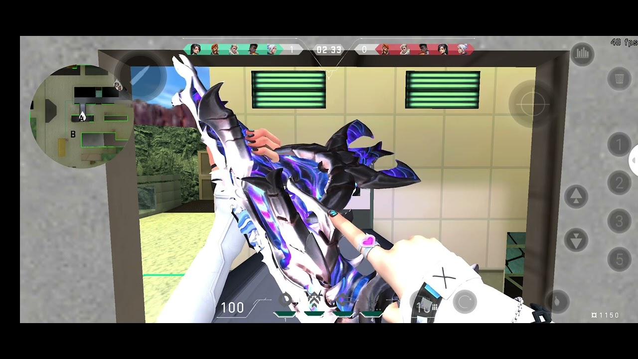 Valstrike - Primordium Vandal, Reaver Karambit Play