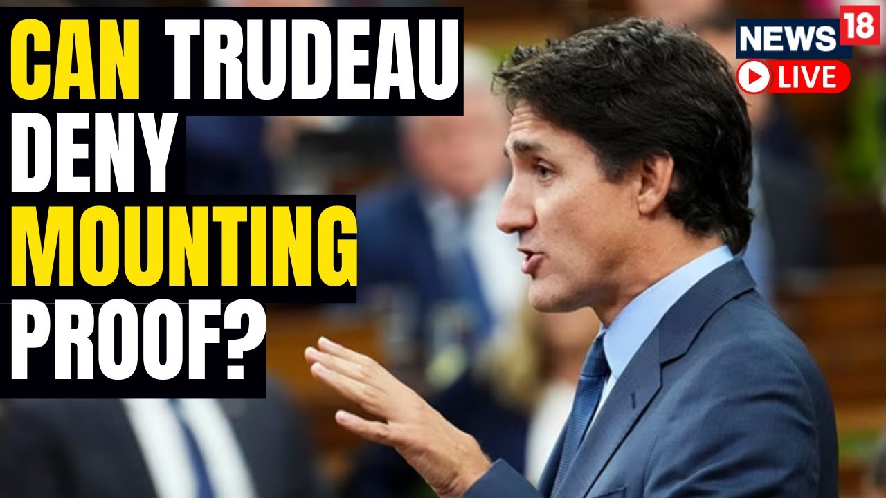 India Canada Khalistan News LIVE | Justin Trudeau Gets Questioned On His KhalistanI Support | N18L