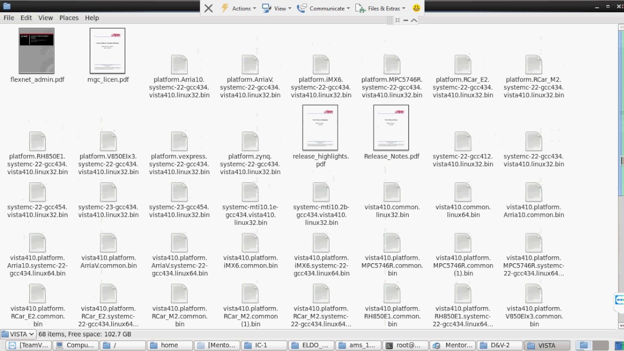 Mentor Graphic Tools Installation Procedure
