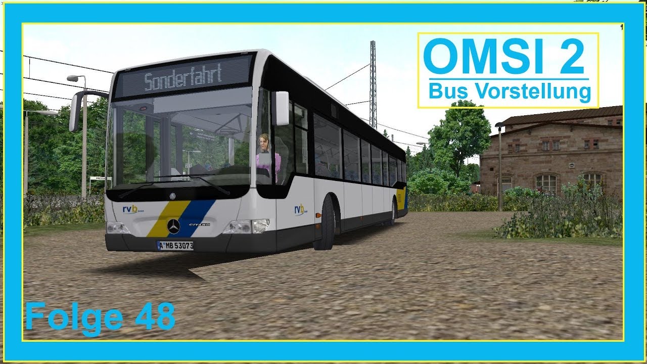 OMSI 2 - Mercedes Benz O530 Facelift MÜ Bus Vorstellung / Folge 48