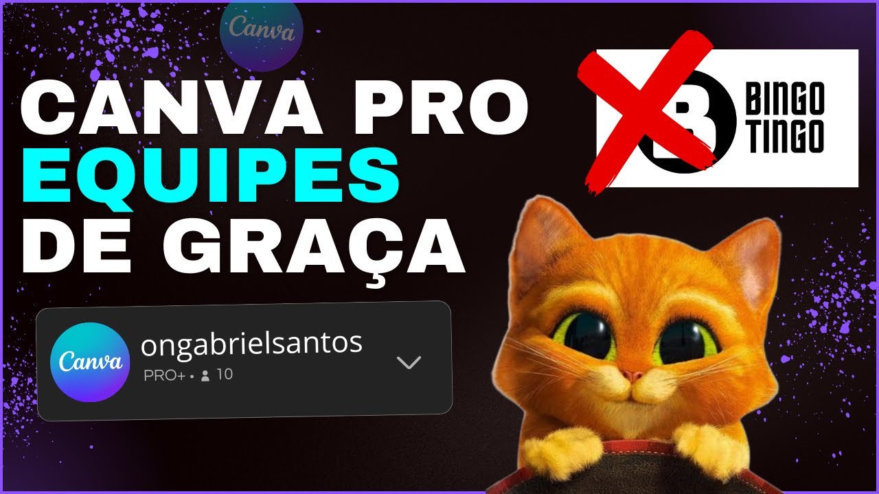 CANVA PRO GR&Aacute;TIS 2026? SAIBA MAIS AGORA
