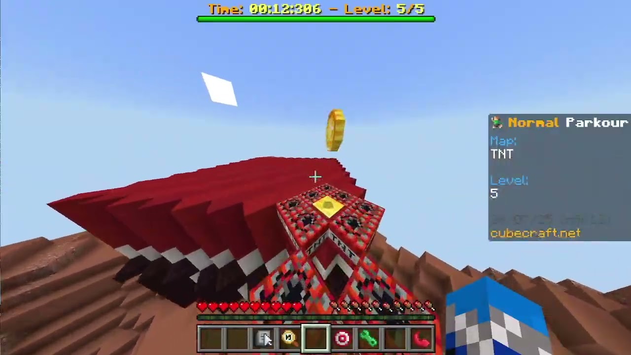 Cubecraft Parkour TNT 5 [11.048]
