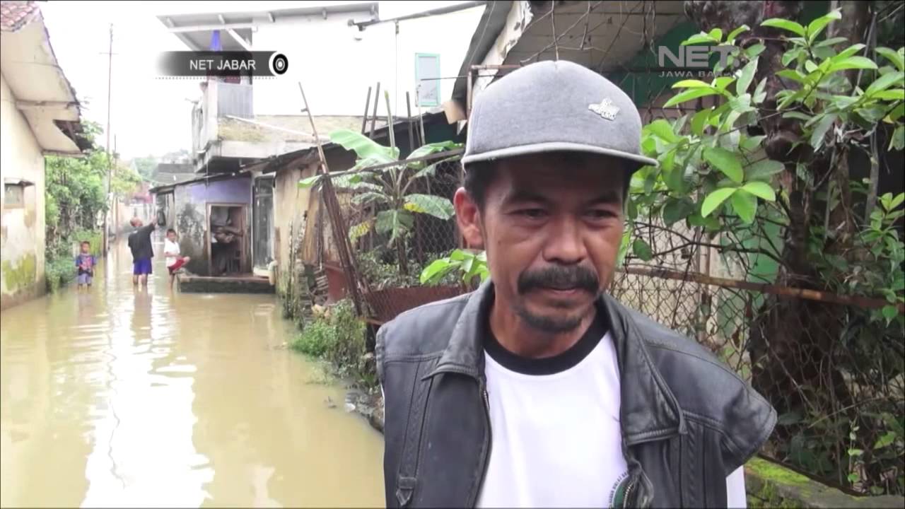 NET JABAR - PEMIMPIN PILIHAN 2015 TPS BANJIR