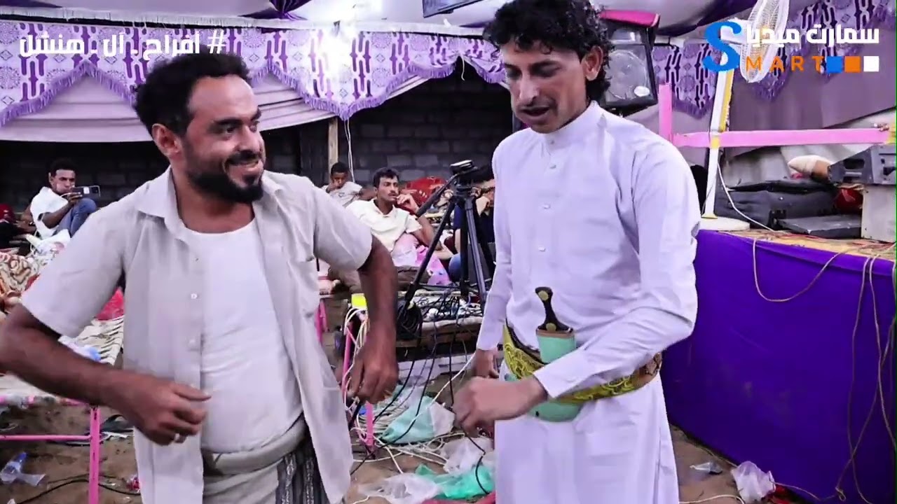 شاهد تفاعل الفنان جلال البكري | على اغنيه البعد كسر جناحي | غناء الفنان احمد البكري | القشريه