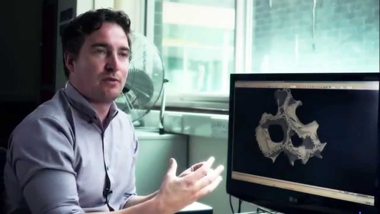 Swansea University &ndash; Dr Richard Johnston discusses X-ray microtomography and 3D printing
