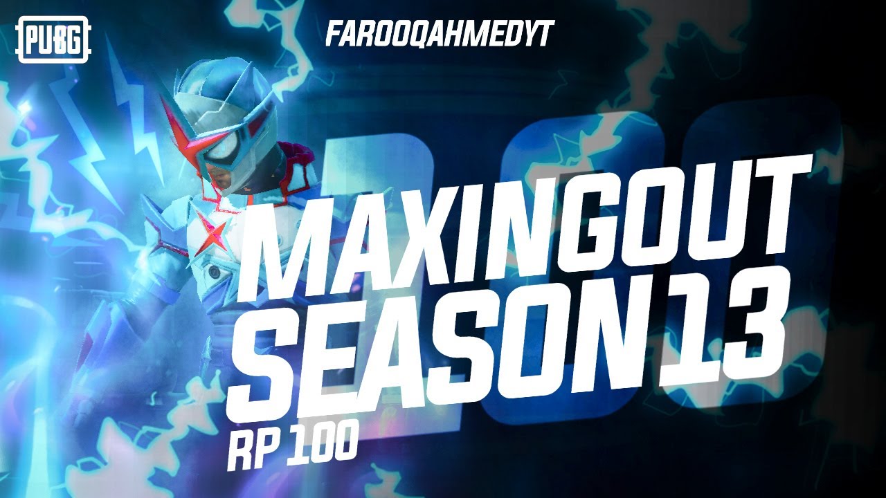 SEASON 13 ROYAL PASS FULL MAX TO RANK 100  | 🔥 PUBG Mobile 🔥