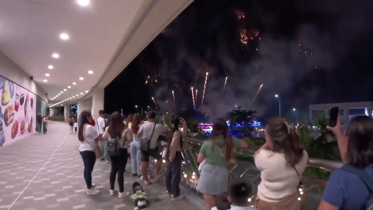 FIREWORKS SHOW at SM Mall of Asia | October 11, 2025 UPDATE | Pasay City Night Vibes