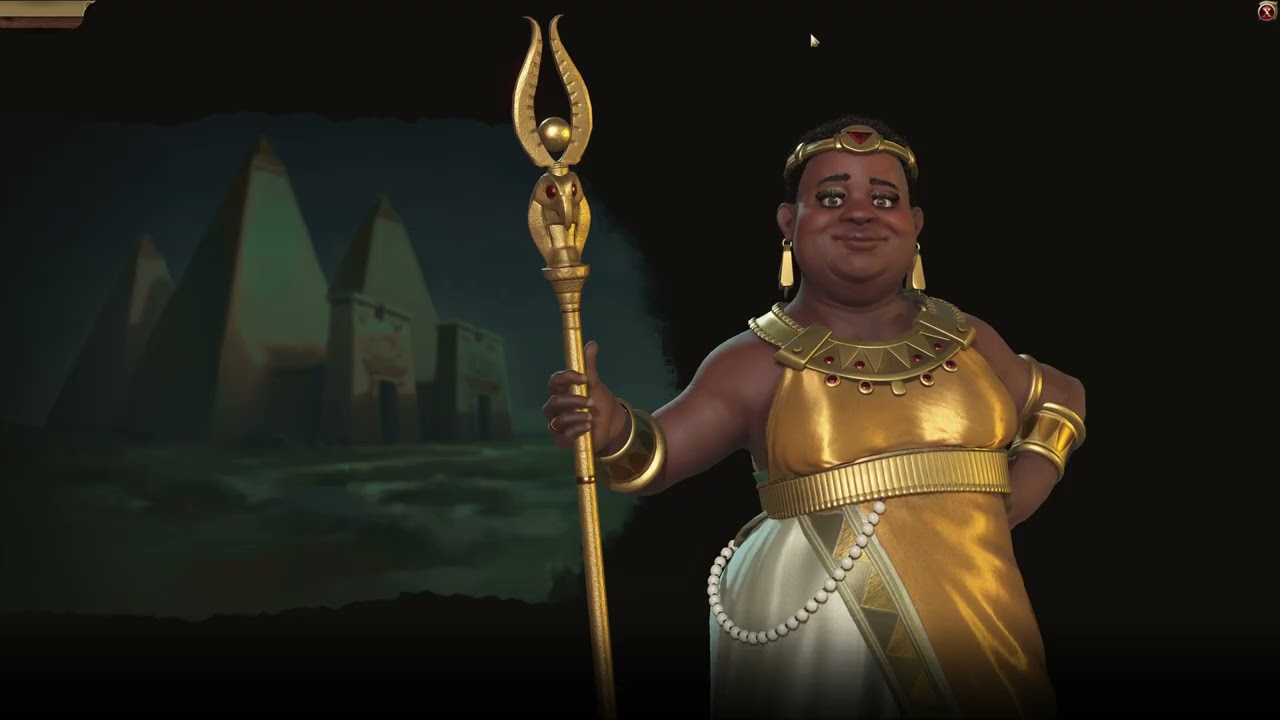Civilization VI (игра по своим правилам) четвертая карта ход 30 - 40
