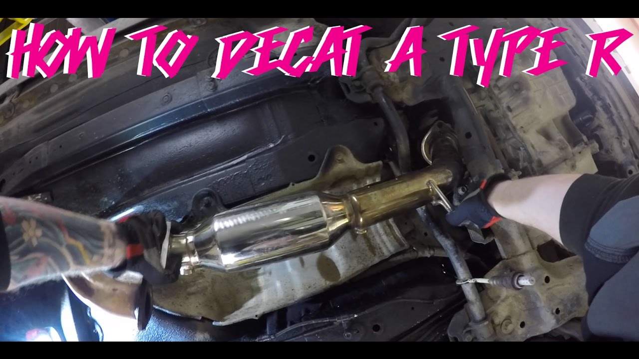 How To De-cat A Honda Civic Ep3 Type R