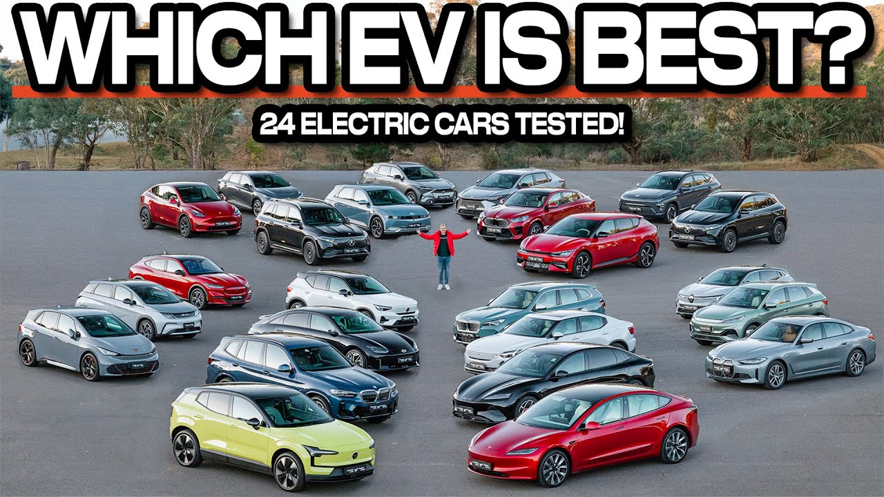 Best EV: Ultimate Comparison of 24 Electric Cars | Chasing Cars