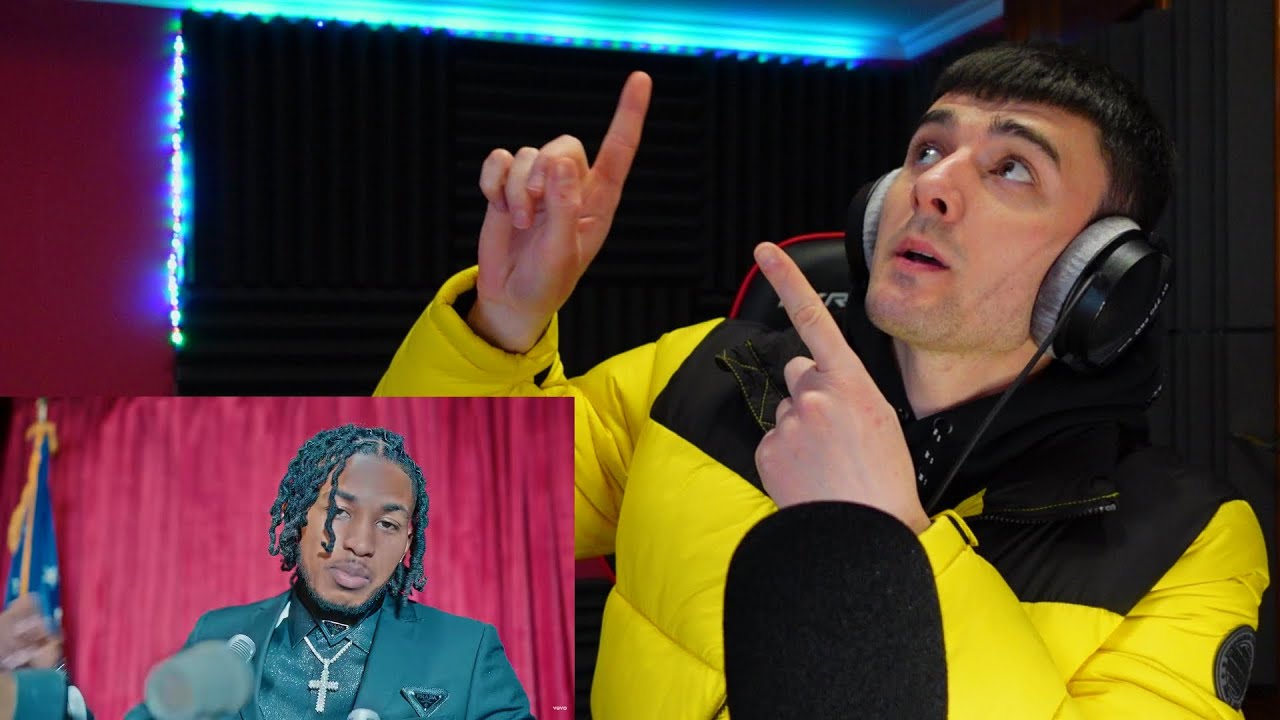 DDG - Elon Musk ft. Gunna (Official Music Video) REACTION