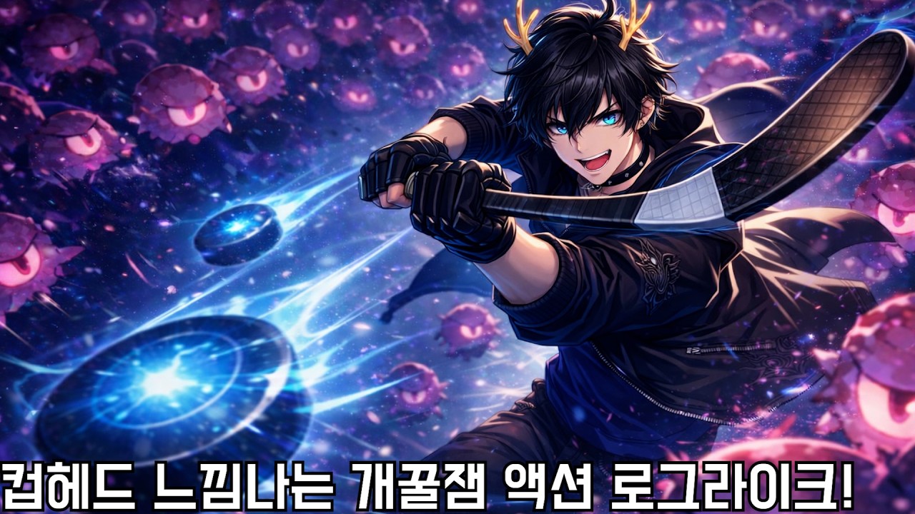 컵헤드 느낌나는 개꿀잼 액션 로그라이크 등장?! (PengPong)