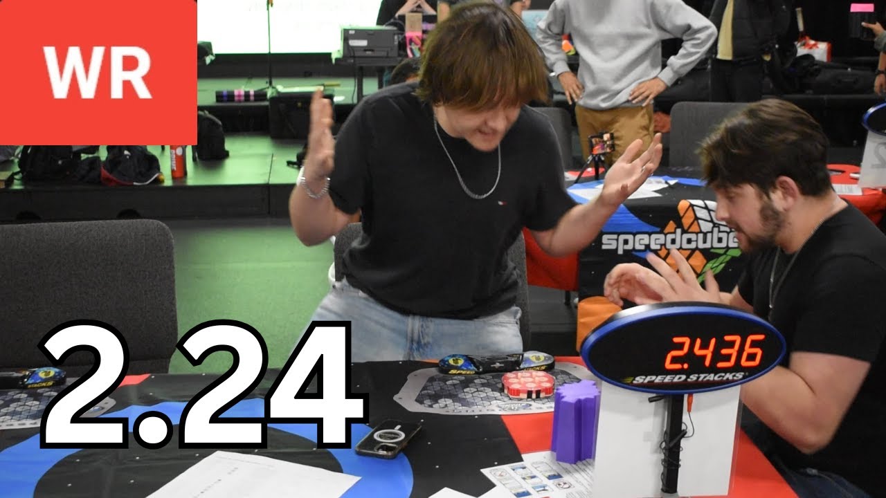 2.24 Clock World Record Average!