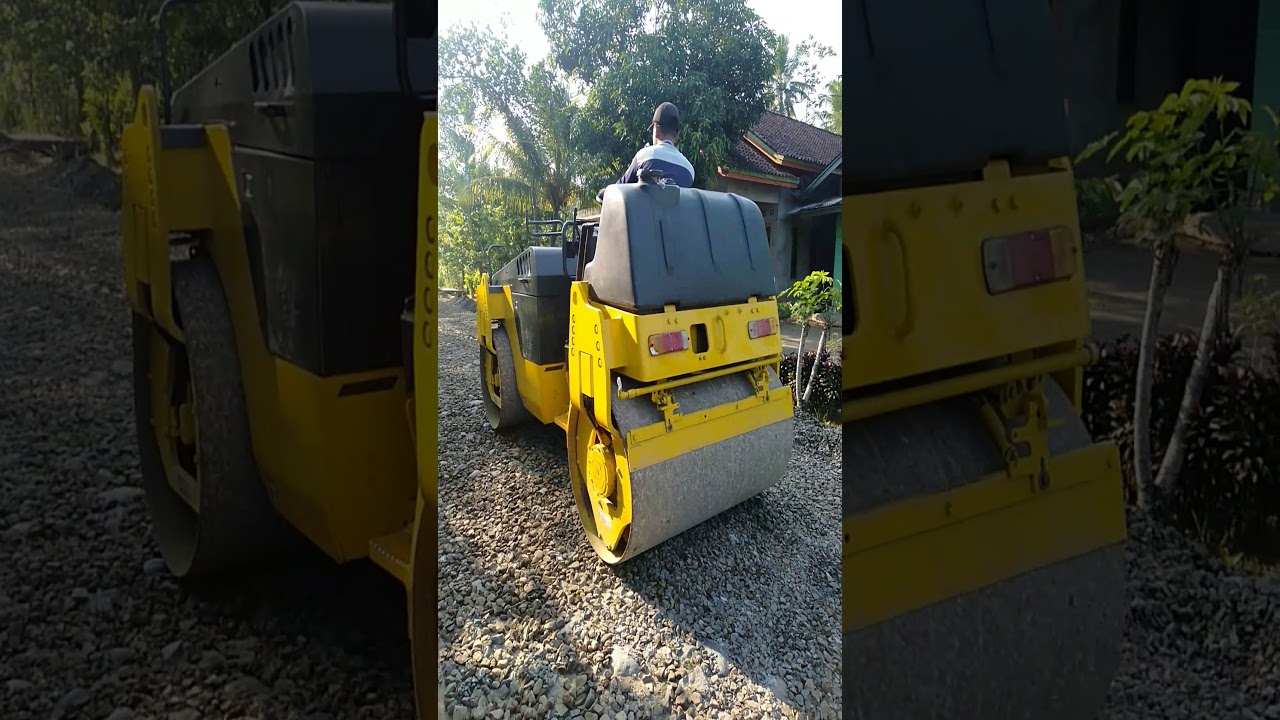 Pekerjaan jalan lapen