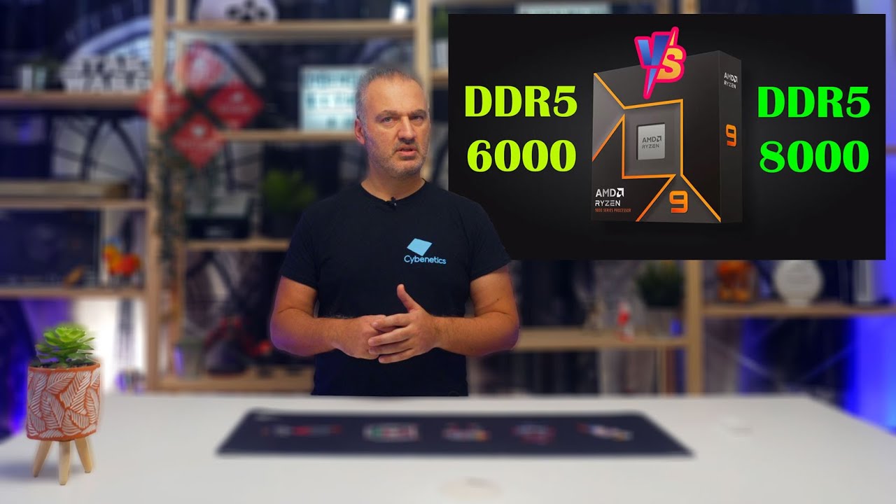DDR5 6000 vs. 8000 MHz RAM &ndash; AMD Ryzen 9 9950X