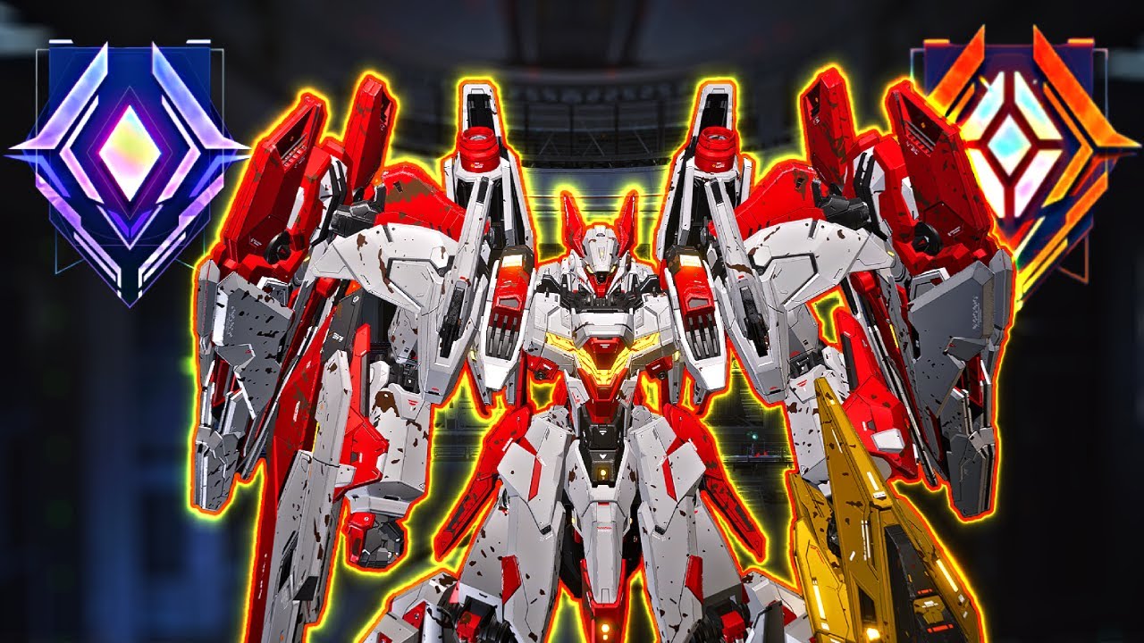 My FAVORITE Tank Hurricane Gets Me From Master To Grandmaster Rank | Mecha BREAK