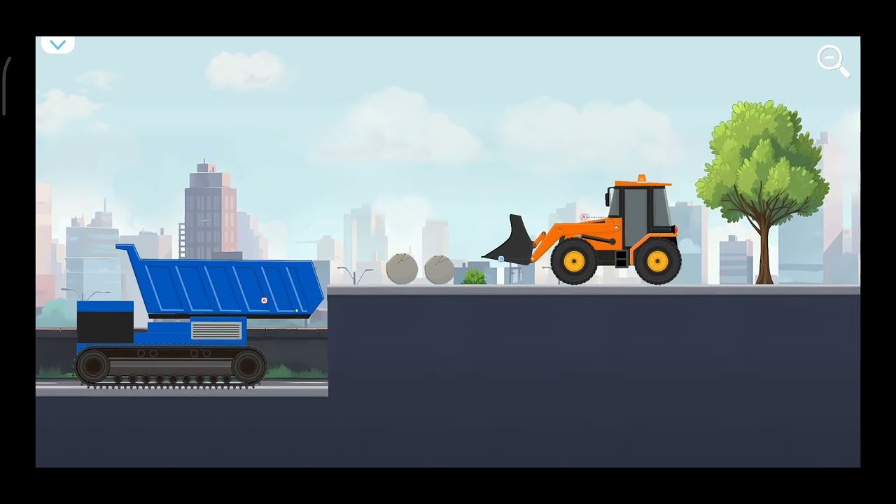 Aku membuat truk di labo construction😮