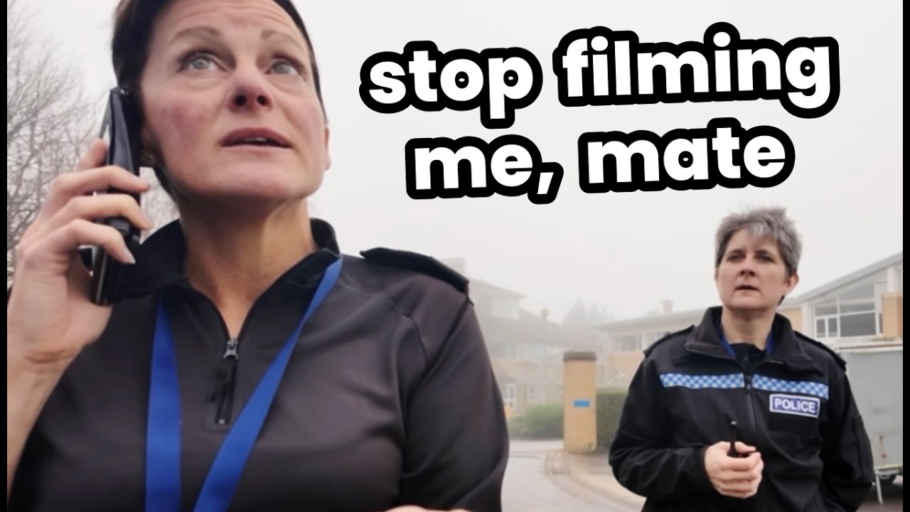 UK Cops Take It WAY Too Far When Auditor Won’t Give Up!