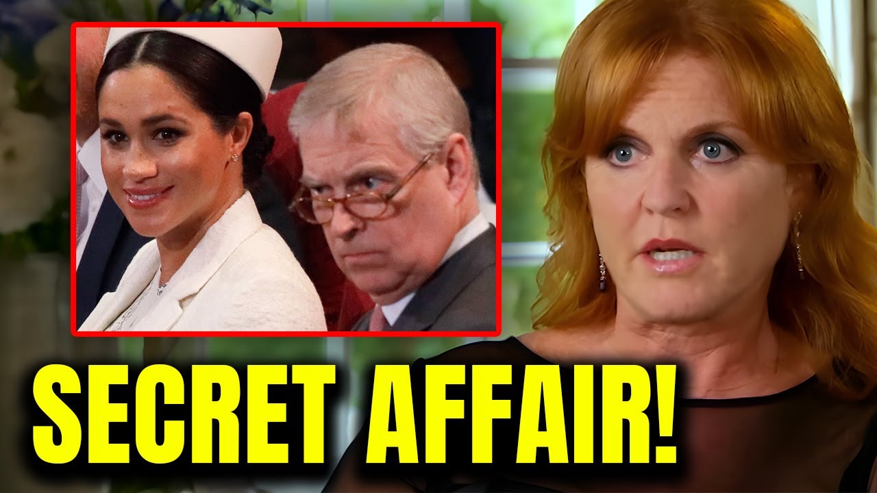 Harry In Shock As Sarah Ferguson Expose Meghan's Yacht Days With Andrew: Meg Was His 1st Client