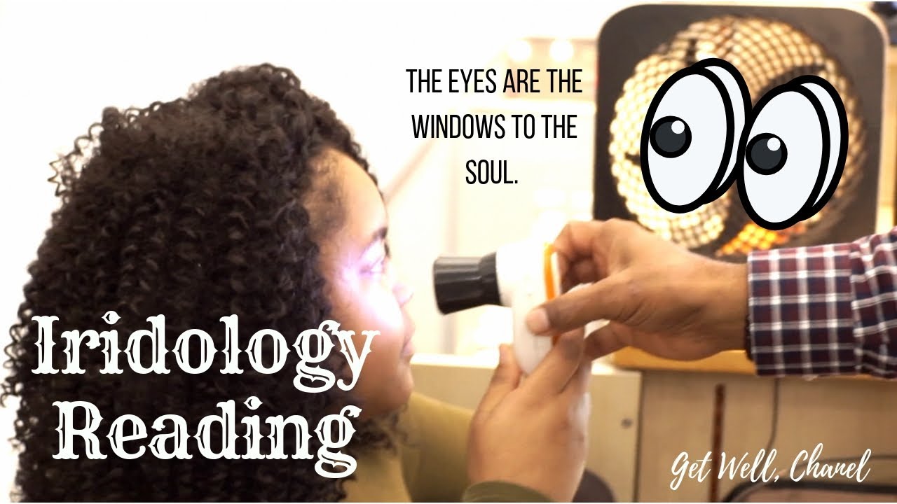 IRIDOLOGY READING