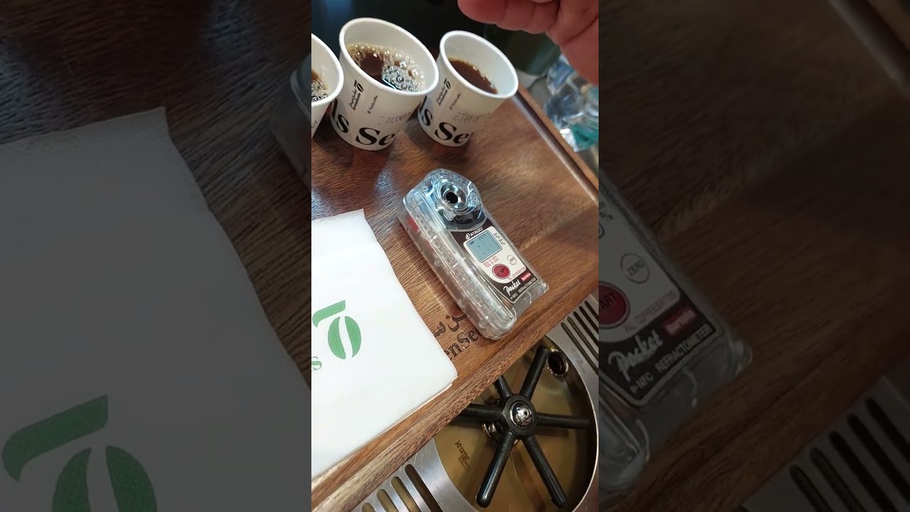 Sca pal coffee refractometer