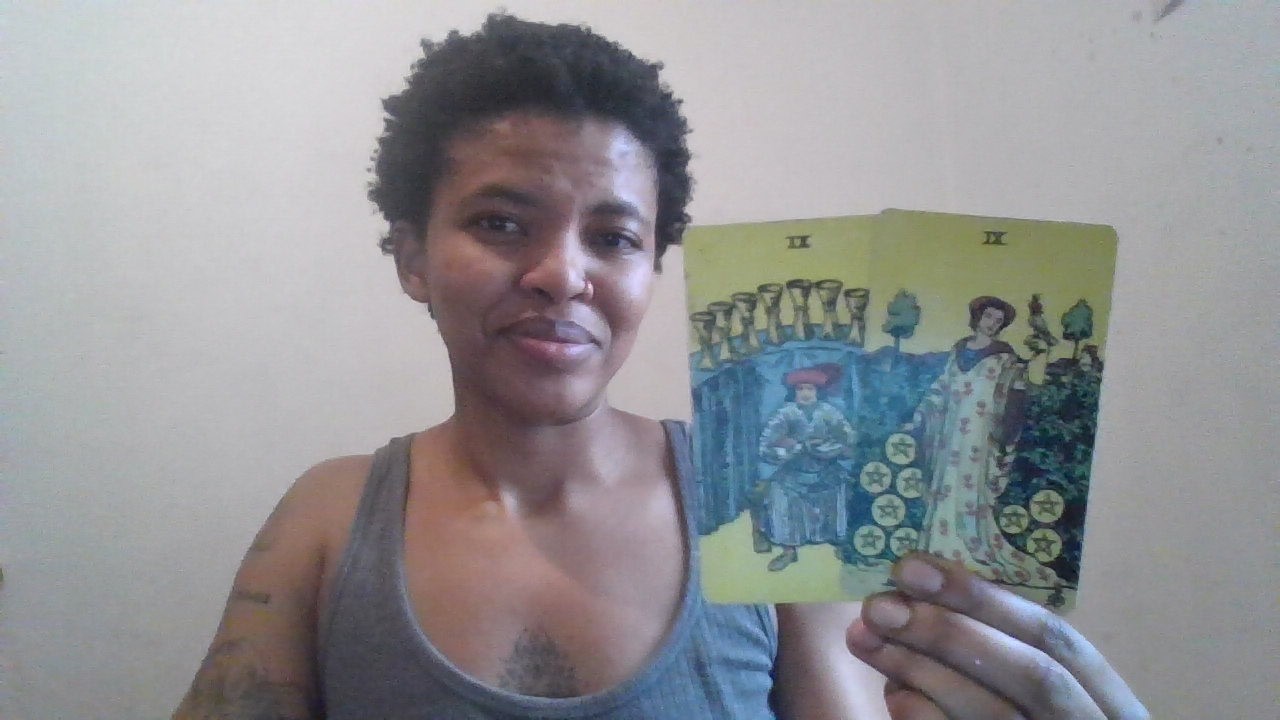 South African Tarot Reader | the sun shines for you. open up for a season of joy & positivity.