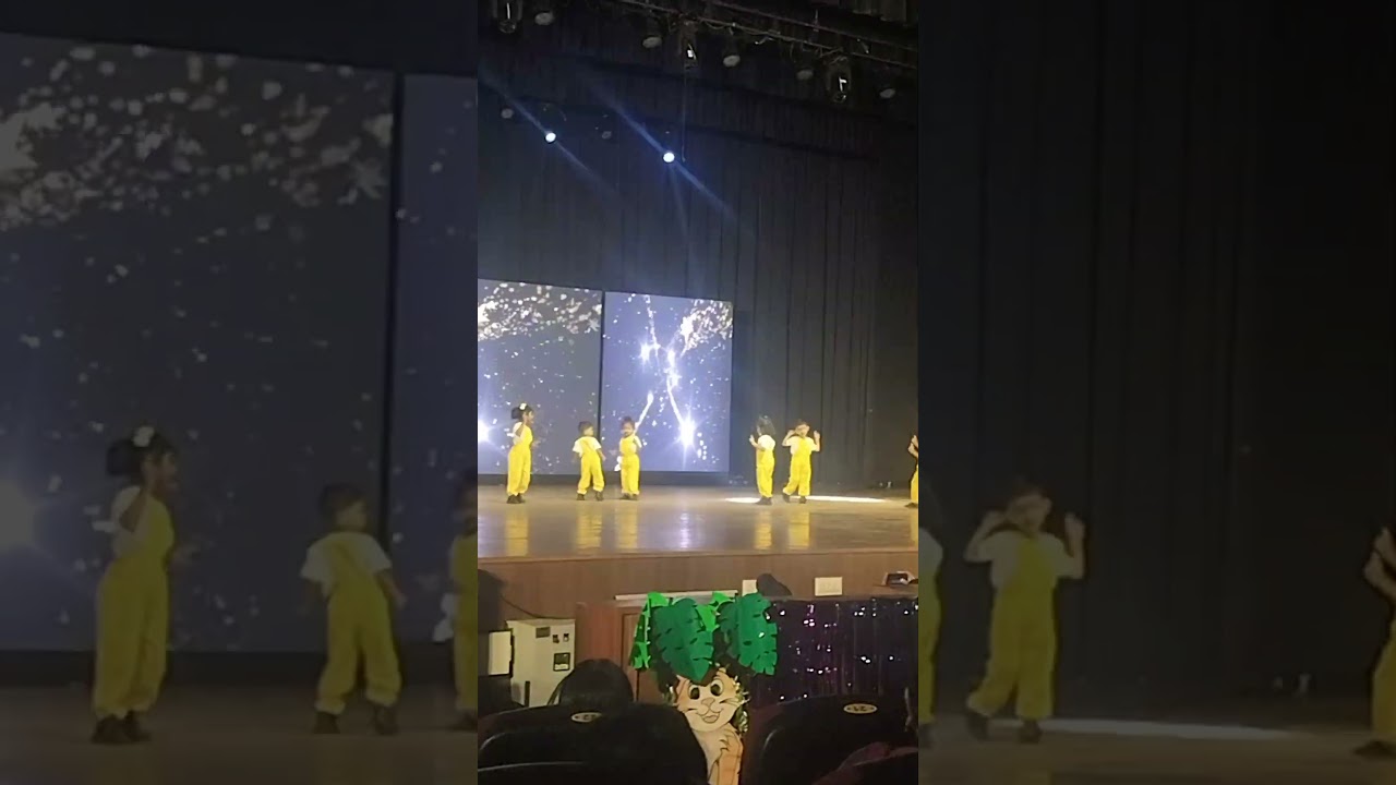 🎉 Little Stars Rock the Stage! | Nursery Kids Dance Performance 2025