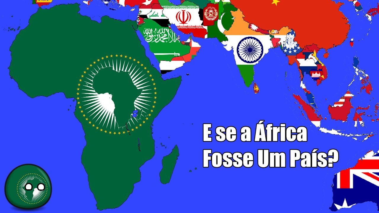 E se a África se Unisse e Formasse um País