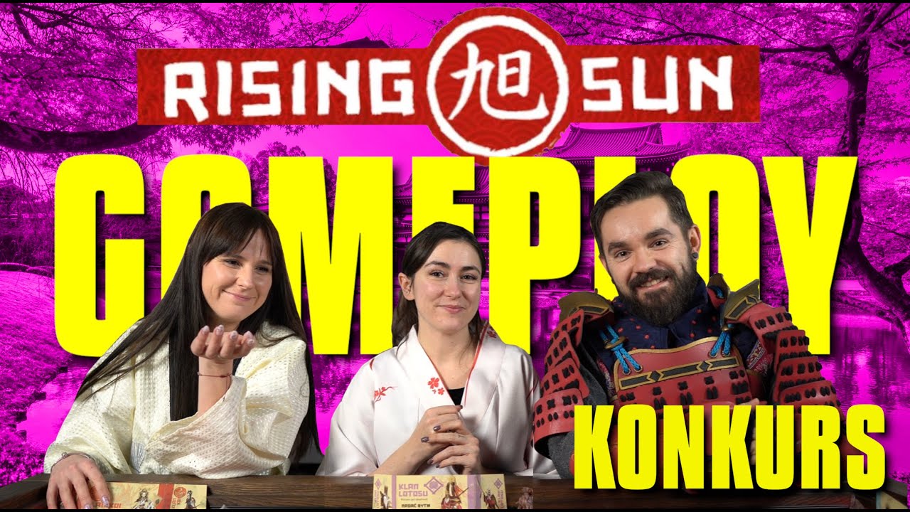 RISING SUN - Rozgrywka | GAMEPLAY | KONKURS - Wygraj Rising Sun!