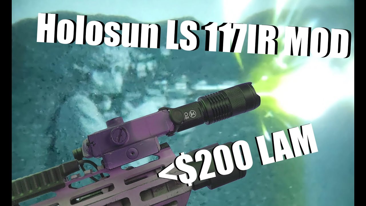 Holosun LS117 IR MOD $200 LAM