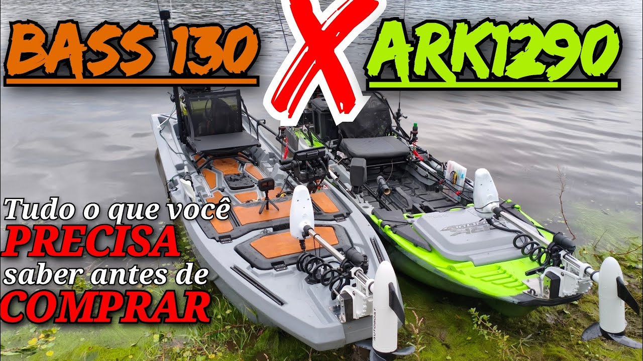 CAIAQUE BASS 130 X ARK1290- FIZEMOS ALGUNS TESTES E COMPARATIVOS. TIRE SUAS CONCLUS&Otilde;ES. 