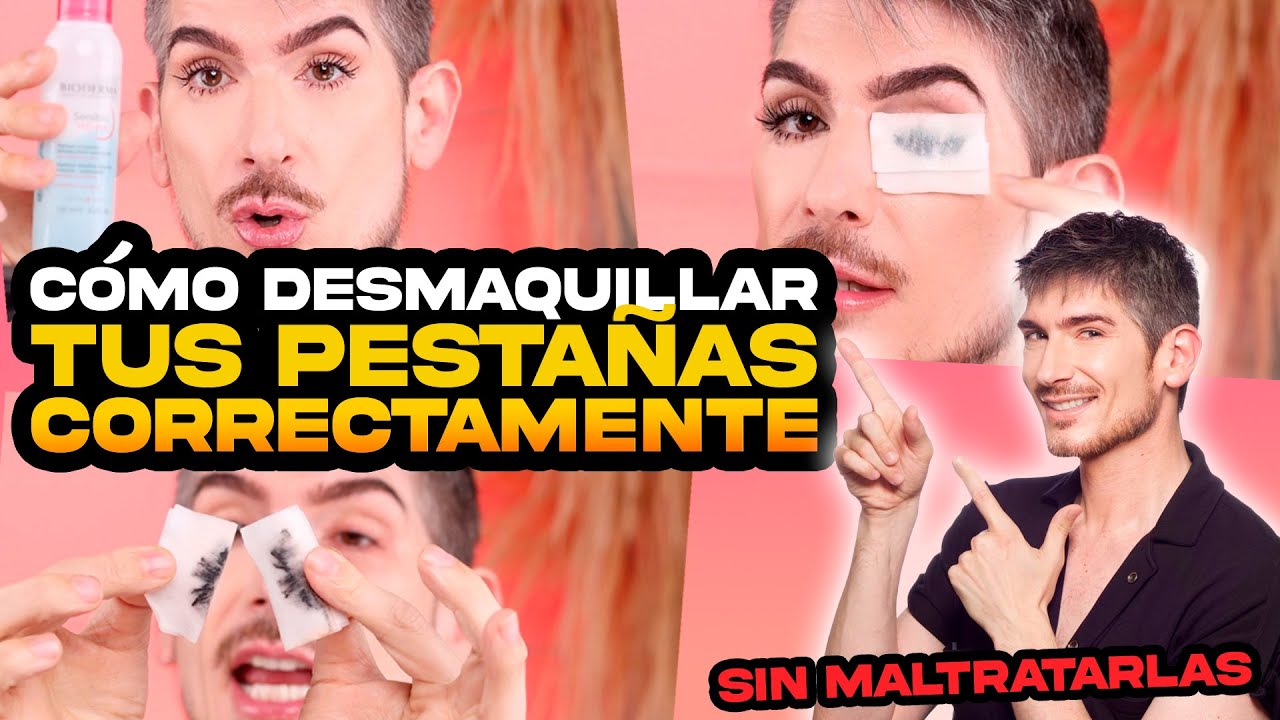 MI TECNICA PARA DESMAQUILLAR MIS PESTAÑAS CON MASCARA A PRUEBA DE AGUA ! TE QUEDARAS SORPRENDIDA !