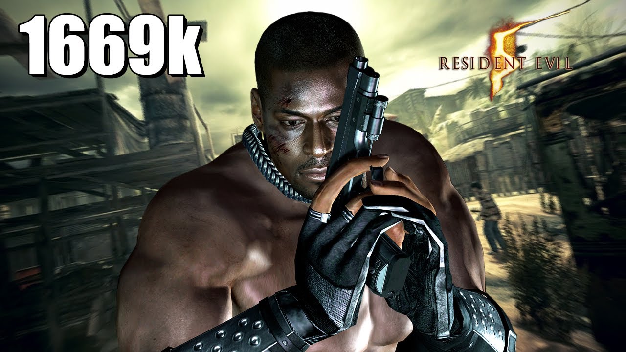 Resident Evil 5 NO MERCY Public Assembly 1669k Josh PC 60fps