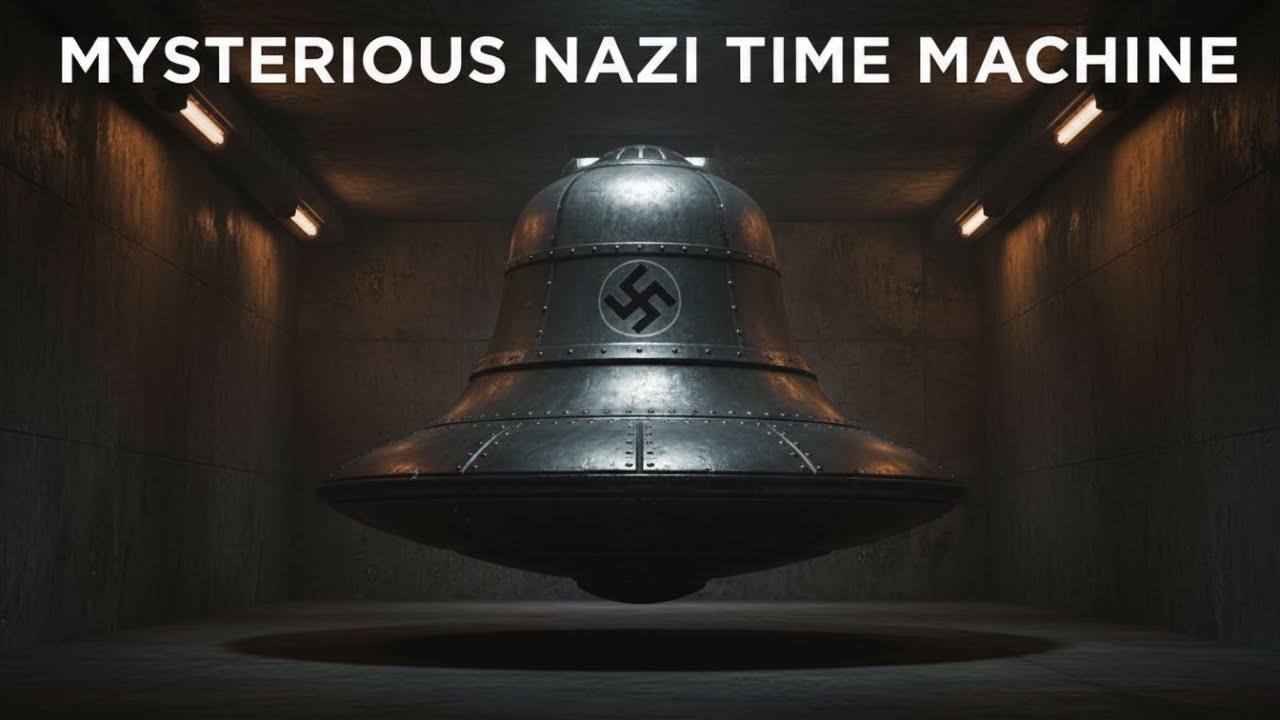 The Nazi Bell: Time Machine or Antigravity Experiment Hidden from History?
