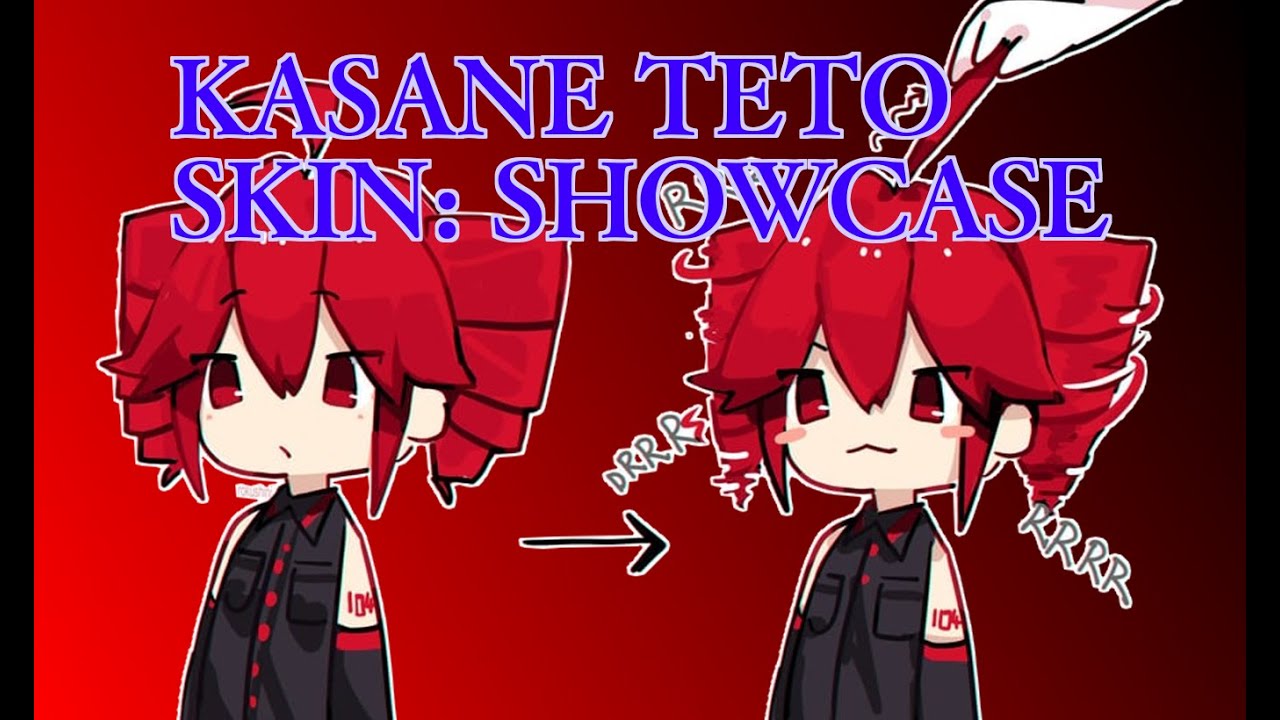 [OSU!EDIT] KASANE TETO SKIN: SHOWCASE