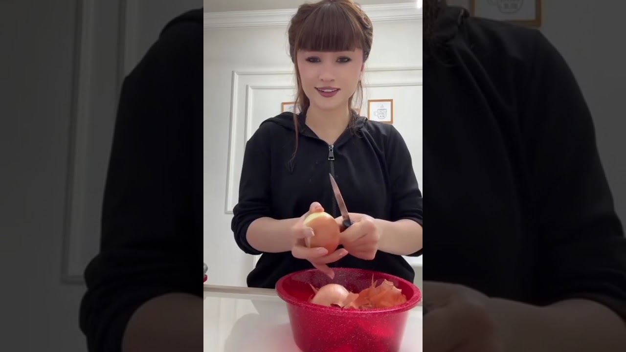 Nia Qaynanasına Ləzzətli Yemək Bişirir🥗