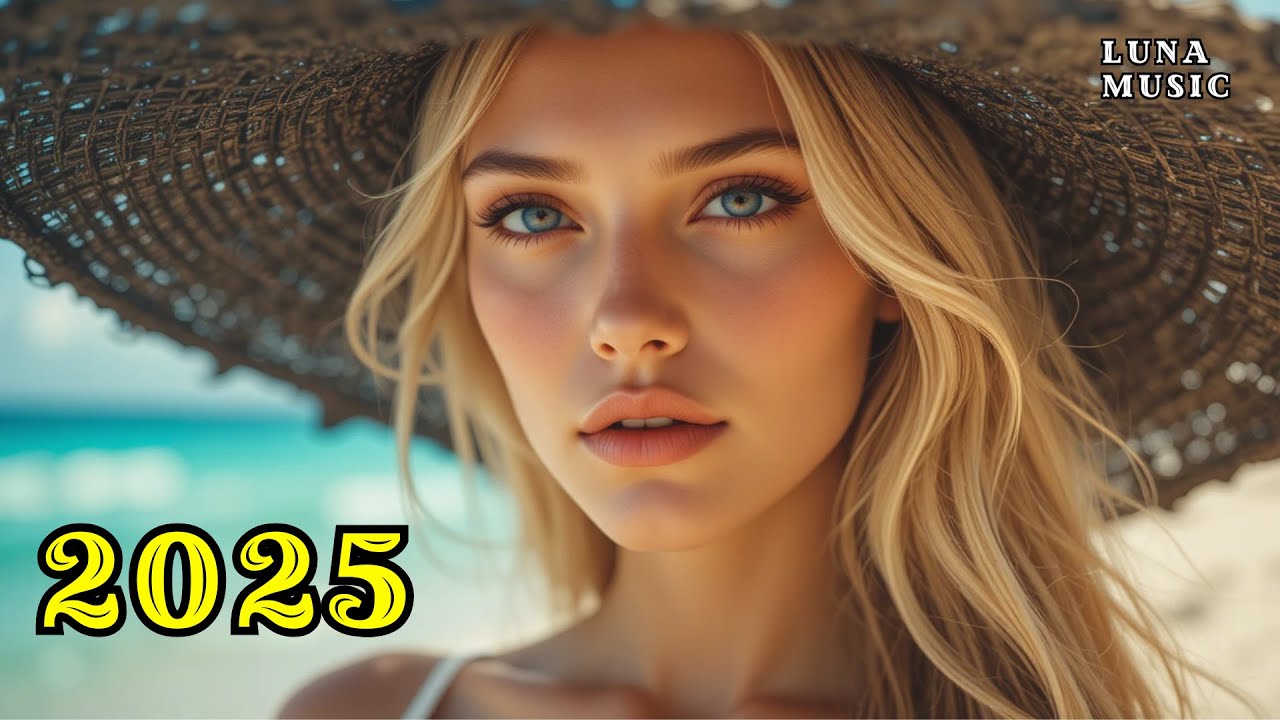 Tropical House Beach Party Mix 2025 | 30 Min Deep House Summer Hits (4K Vibe)