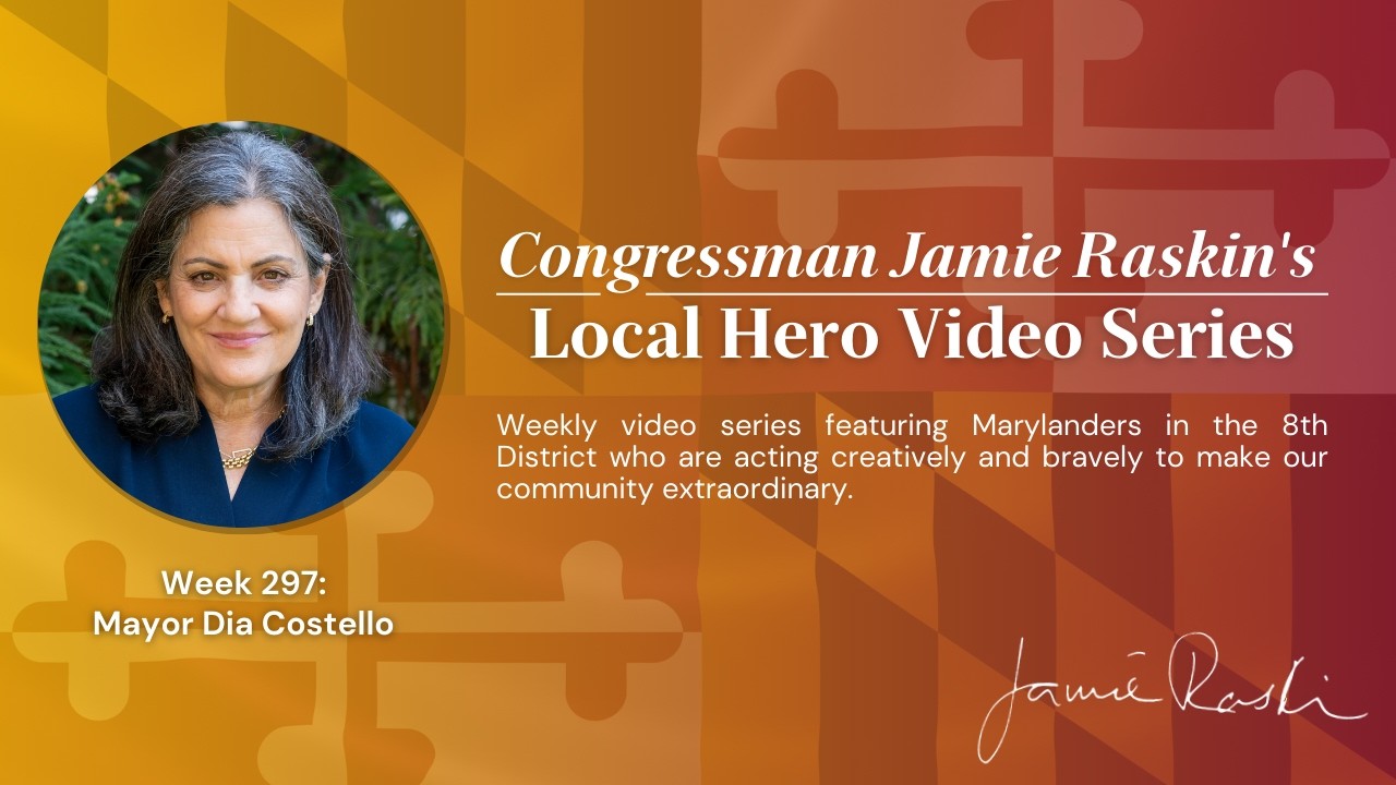 Local Hero Video Series: Week 297 Feat. Mayor Dia Costello